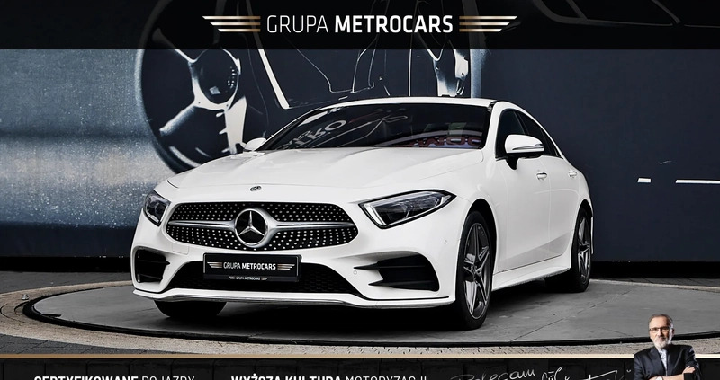 mercedes benz Mercedes-Benz CLS cena 229900 przebieg: 89733, rok produkcji 2020 z Żukowo